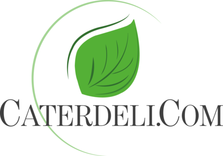 Caterdeli logo leaf ROUND