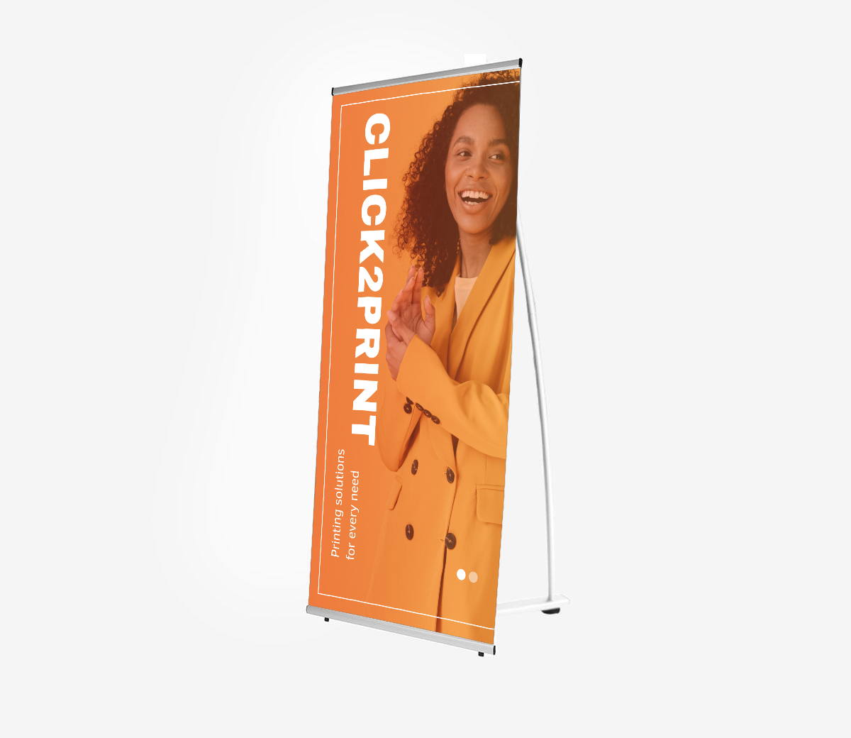 L-Banner Mockup